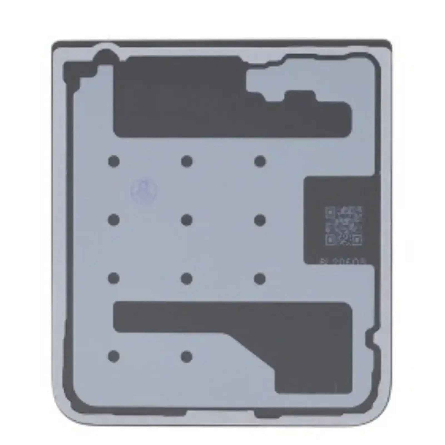 Rear Battery Cover For Samsung Galaxy Z Flip4 F721B GH82-29298A (Service Pack)-Graphite