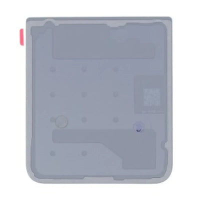 Rear Battery Cover For Samsung Galaxy Z Flip4 F721B GH82-29298D (Service Pack)-Blue SP - Service Pack OEM