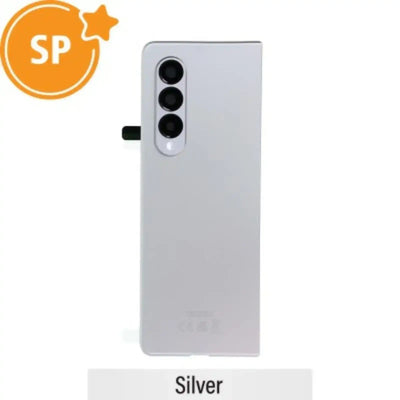 Rear Battery Cover For Samsung Galaxy Z Fold3 5G F926B GH82-26312C (Service Pack)-Silver SP - Service Pack OEM
