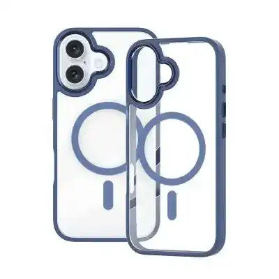 Redefine Metal Camera Lens Magnetic Transparent Magsafe Case for iPhone 16 Plus Redefine