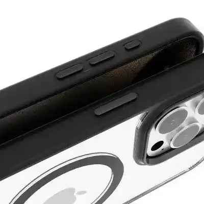 Redefine Metal Camera Lens Magnetic Transparent Magsafe Case for iPhone 16e