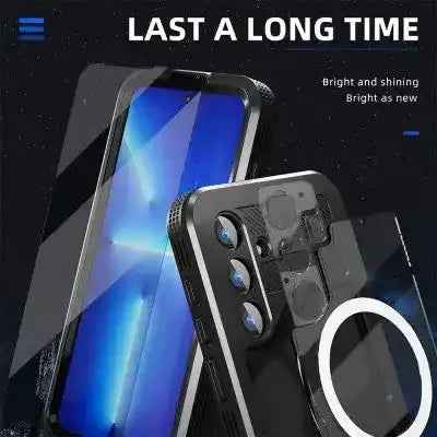 Redpepper Dot+ IP68 Waterproof Case with Magnetic Ring for Samsung Galaxy S25 Plus