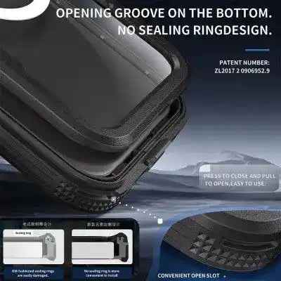 Redpepper Dot+ IP68 Waterproof Case with Magnetic Ring for iPhone 16 Magsafe