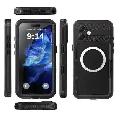 Redpepper Dot+ IP68 Waterproof Case with Magnetic Ring for iPhone 16 Plus Magsafe Redefine