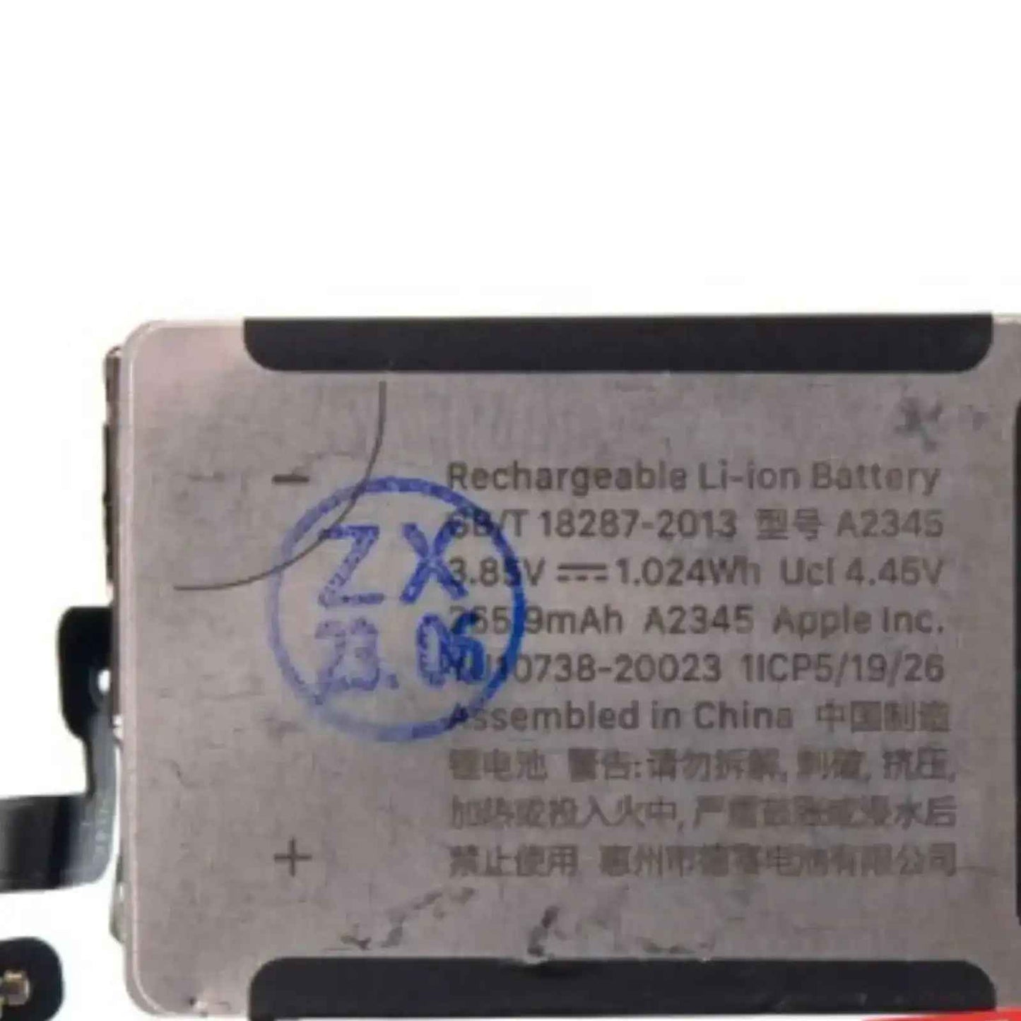 Replacement Battery for Apple Watch Series 6 40mm