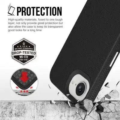 Rhinos Rugged Shockproof Magsafe Cover Case for iPhone 16e Rhinos