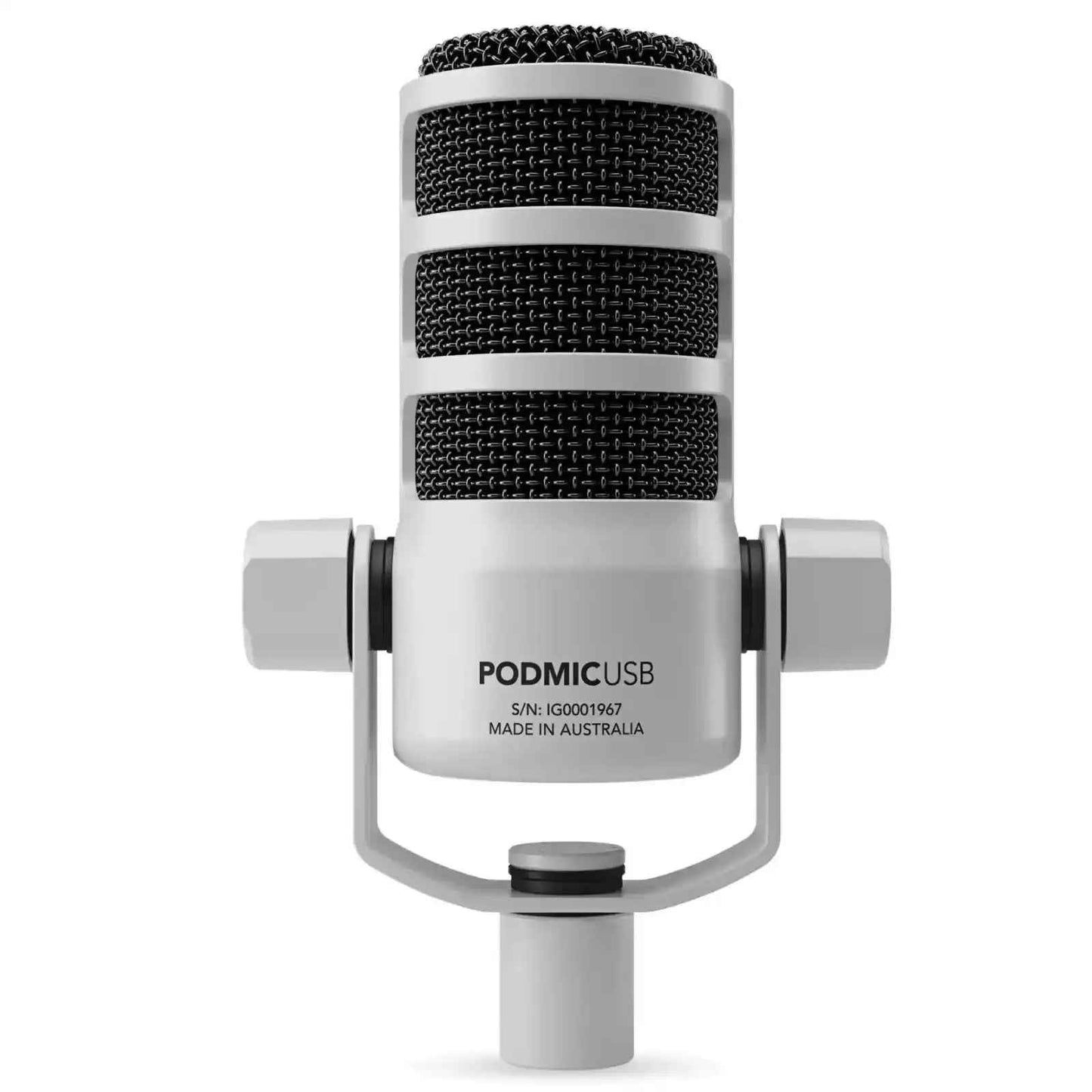 Rode PodMic Versatile Dynamic Microphone (White) - MyMobile