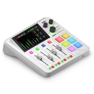 Rode RODECaster Duo Audio Production Studio (Wht)