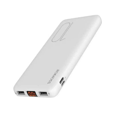 Romoss PSP10 10000mAh Slim Portable Power Bank-White romoss