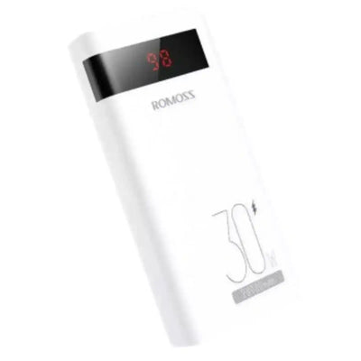 Romoss Sense 6PS Pro 30W 20000mAh Super Fast Charge Power Bank-White romoss