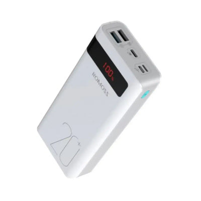 Romoss Sense 6PS+ 18W 20000mAh Super Fast Charge Power Bank-White romoss