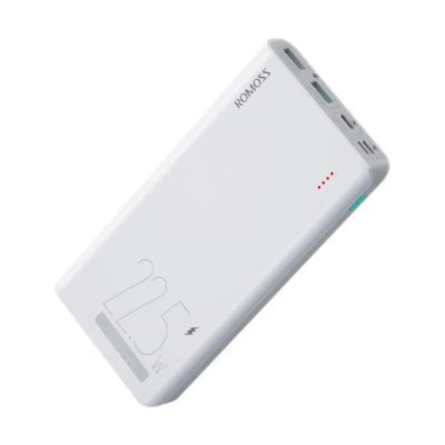 Romoss Sense6F 22.5W 20000mAh Super Fast Charge Power Bank-White romoss