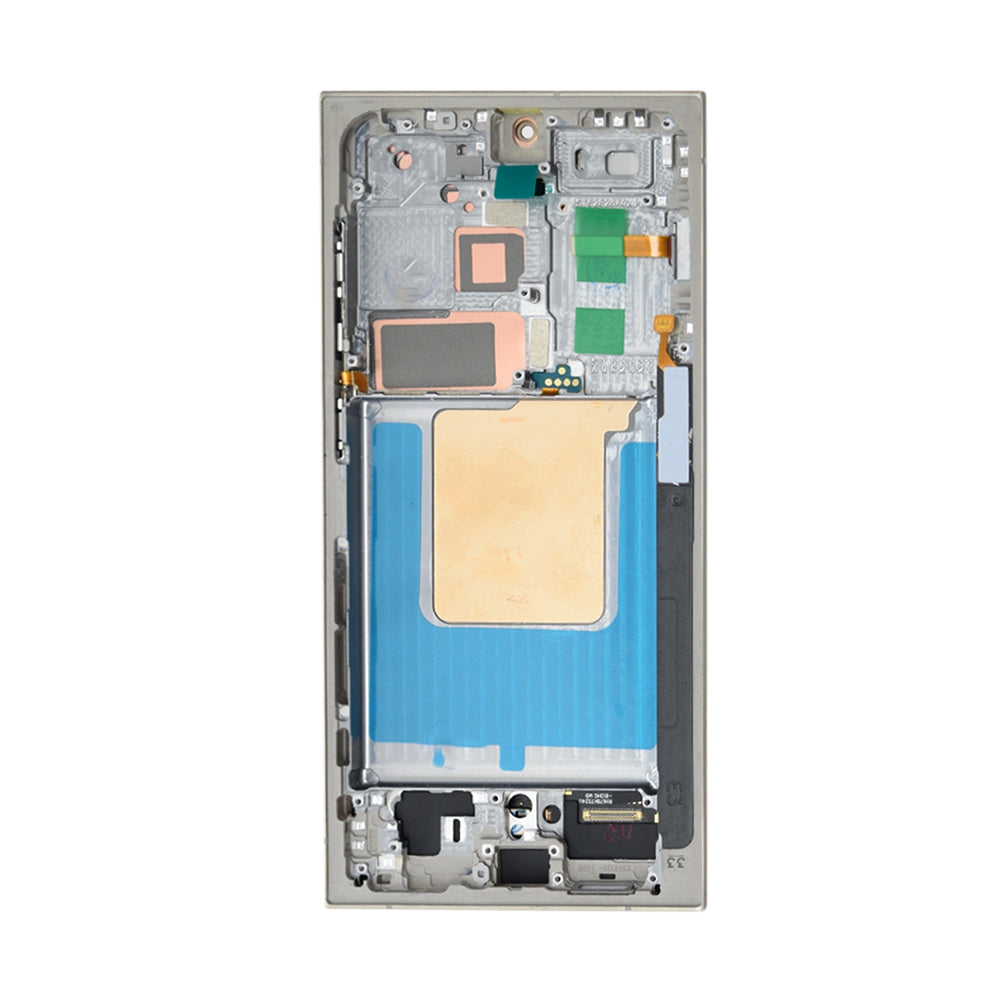 Samsung Galaxy S24 Ultra S928B AMPLUS OLED Screen Replacement with Frame -Titanium Black