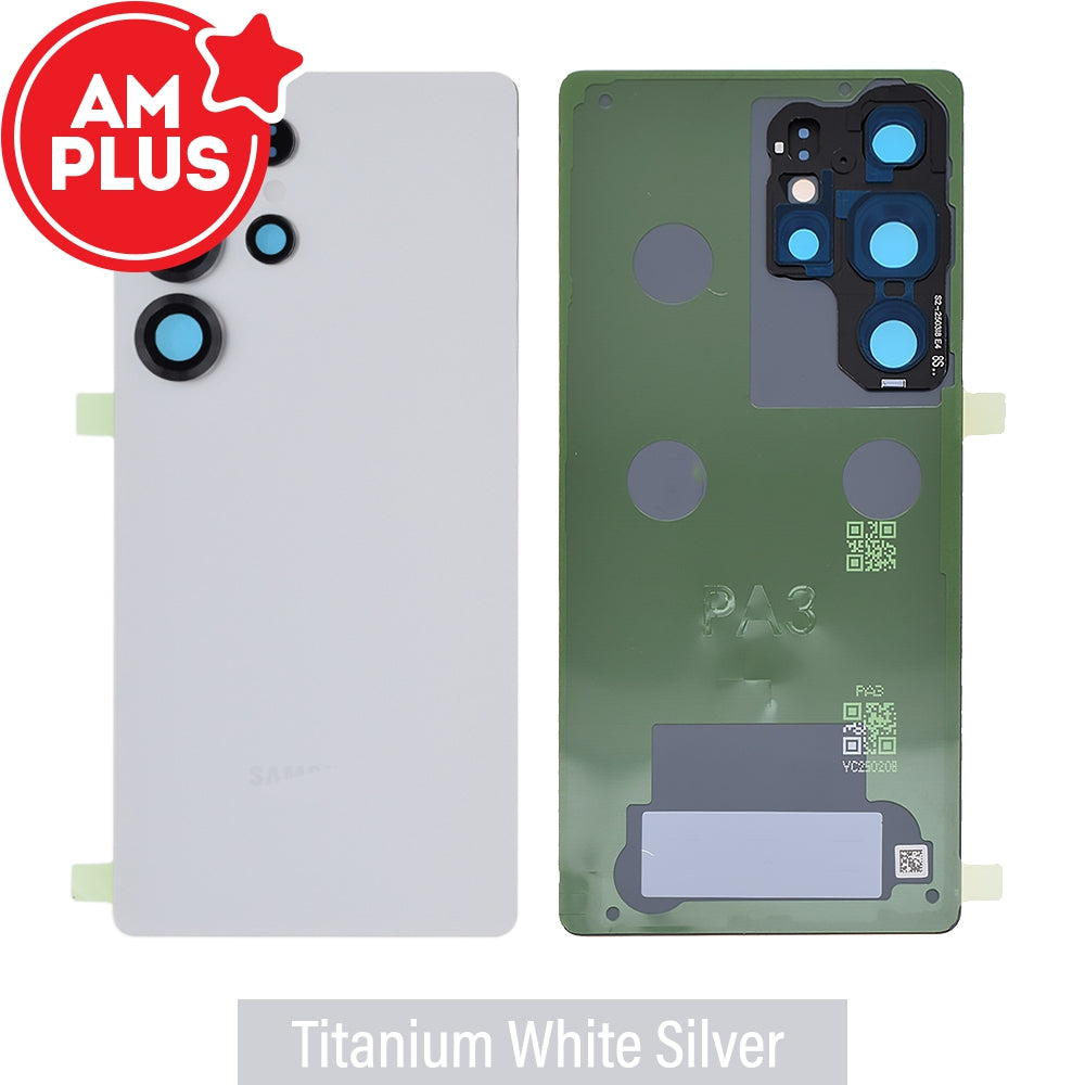AMPLUS Rear Cover Glass for Samsung Galaxy S25 Ultra S938B