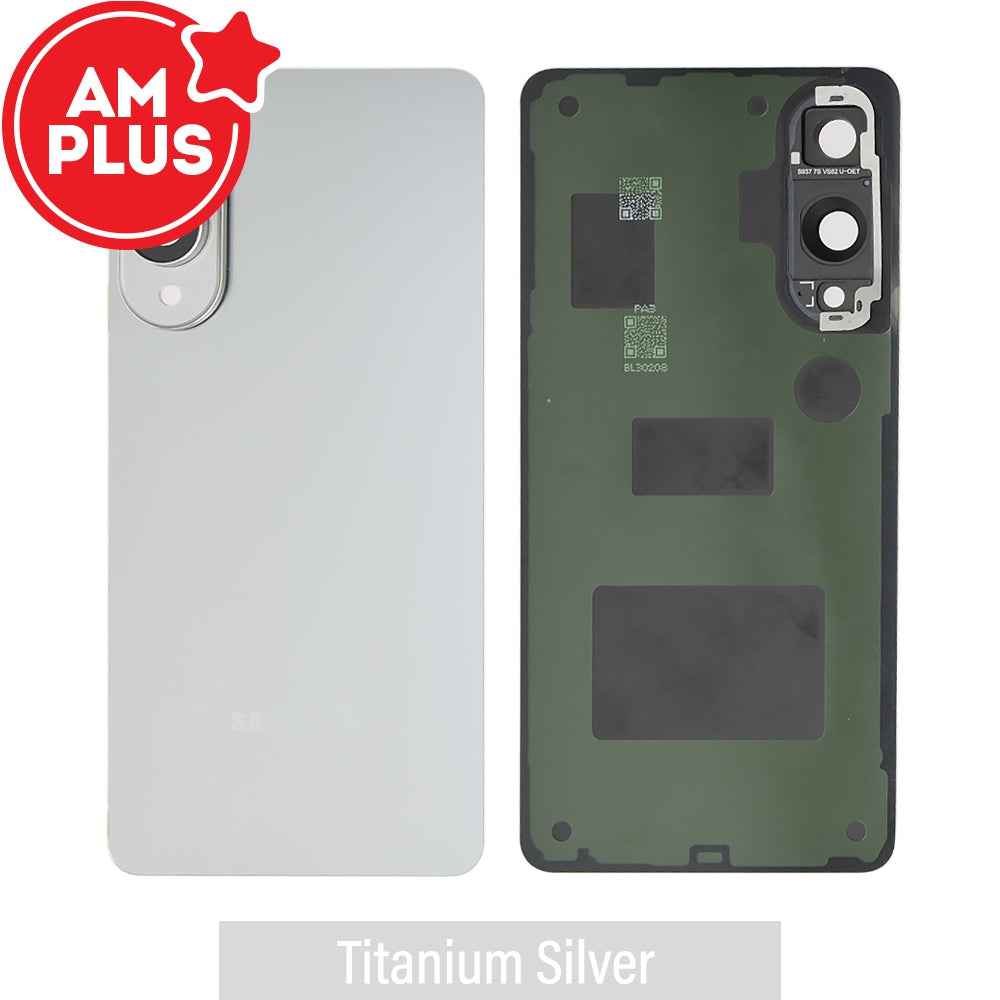 AMPLUS Rear Cover Glass for Samsung Galaxy S25 Edge S937B