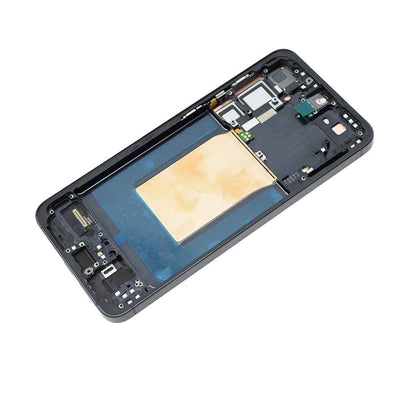 Samsung Galaxy S25 Plus S936B AMPLUS OLED Screen Replacement with Frame -Blue Black