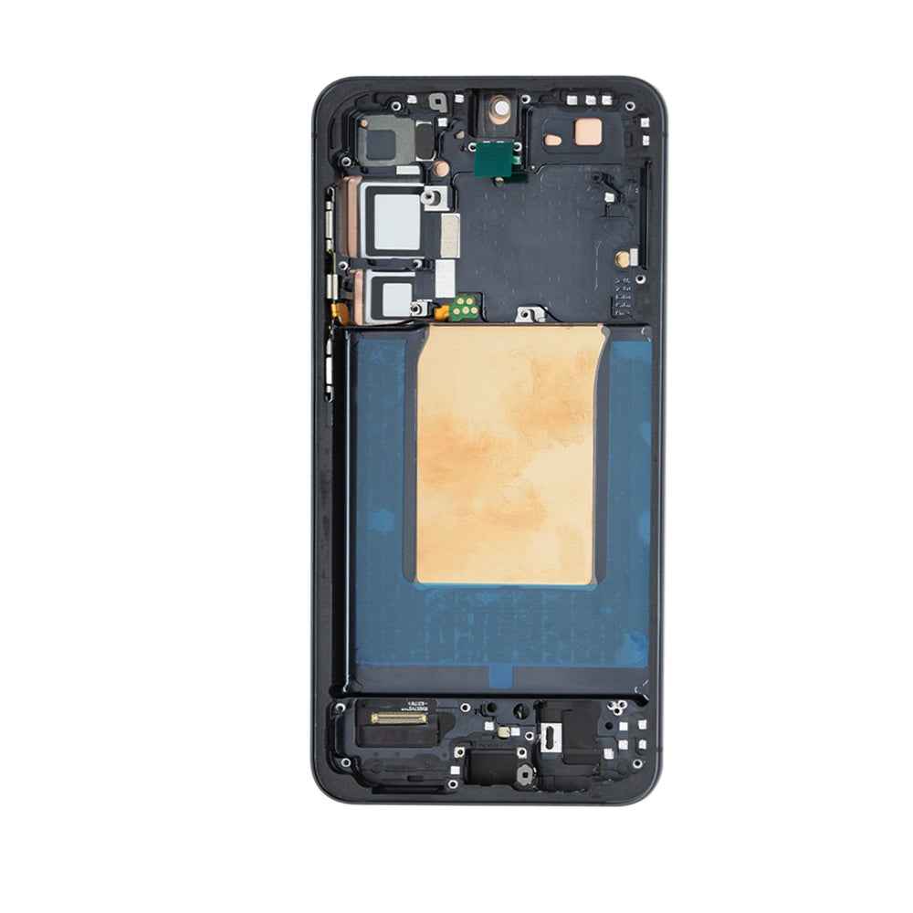 Samsung Galaxy S25 Plus S936B AMPLUS OLED Screen Replacement with Frame -Blue Black