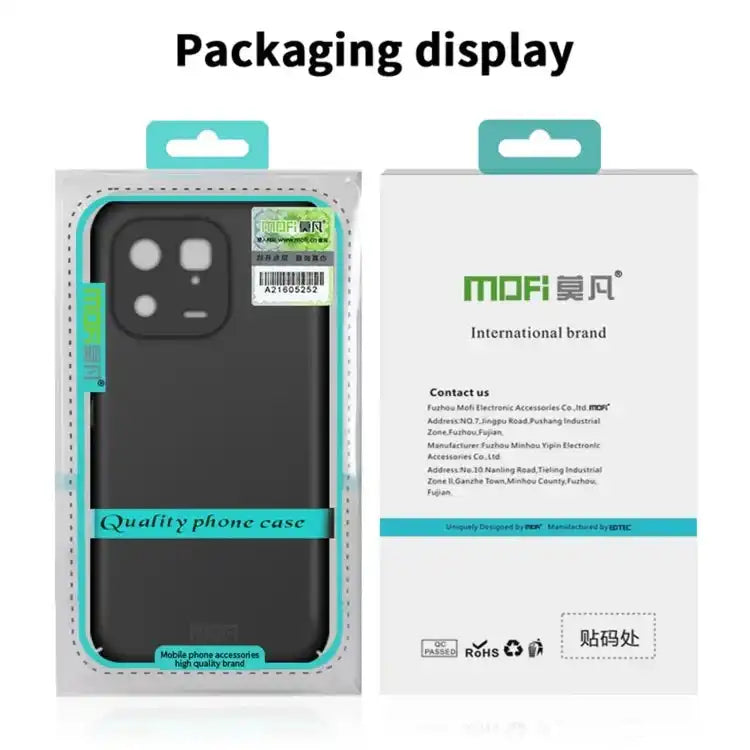 MOFI Frosted PC Ultra-thin Hard Phone Case MOFI