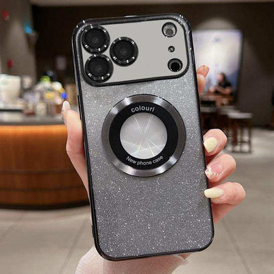 Gradient Glitter Electroplating MagSafe TPU Phone Case MyMobile