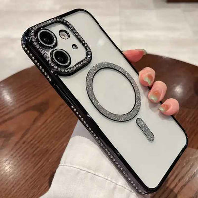 Diamond Plated MagSafe TPU Phone Case