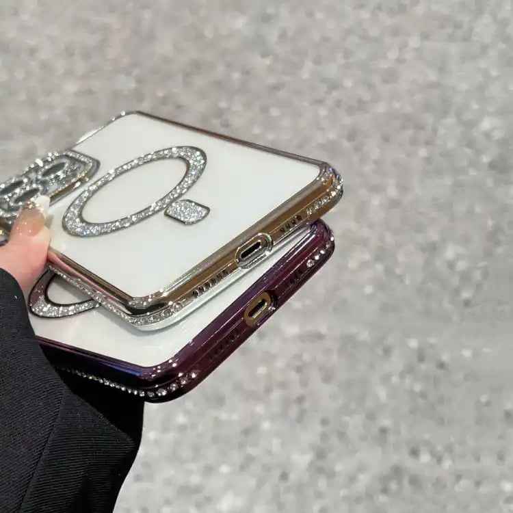 Diamond Plated MagSafe TPU Phone Case
