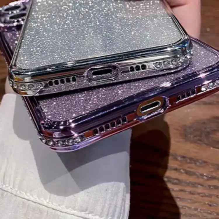 Diamond Glitter TPU Phone Case