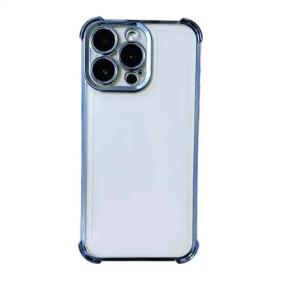 Electrpolated Space Four-corner Shockproof TPU Phone Case