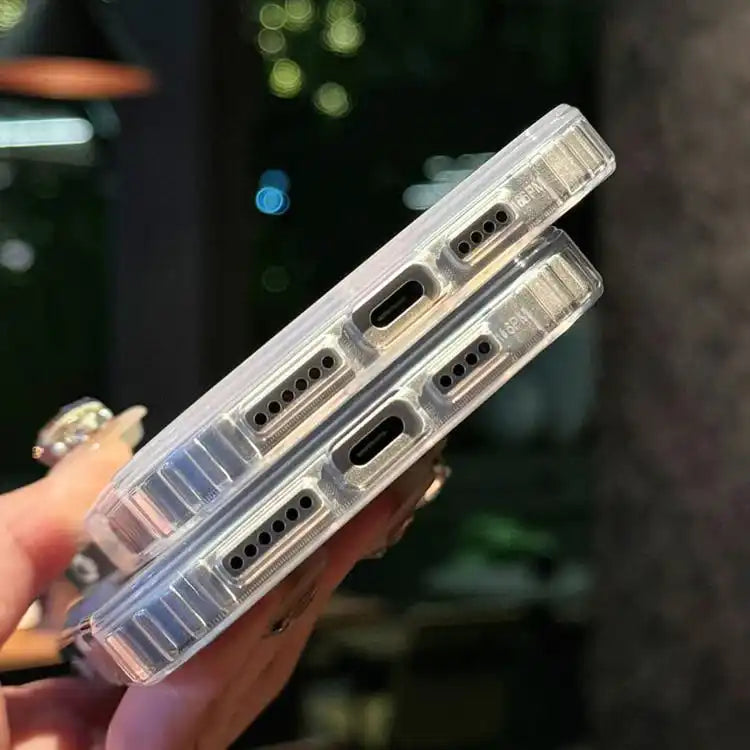 Frosted Color-plated Gradient Phone Case