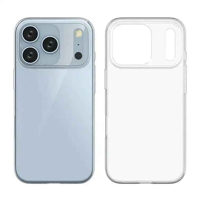 Kalebol 1.5mm Thickened Rounded Corner Transparency TPU Phone Case