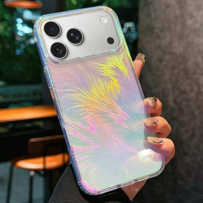 Glossy Color-Plated Shockproof Phone Case