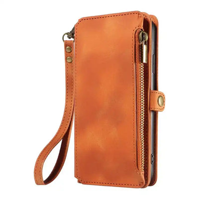 Fantasy Multifunctional Zipper Wallet Leather Phone Case