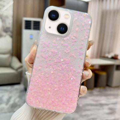 Sequins Glitter Gradient Epoxy TPU Phone Case