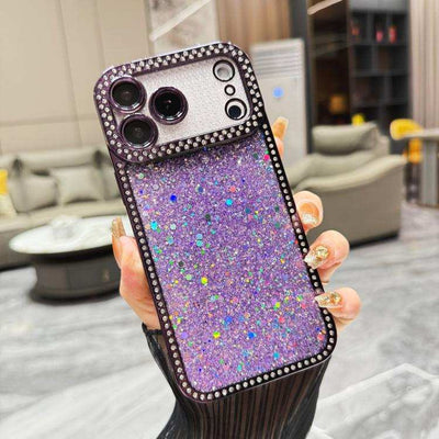Diamond Glitter Sequins TPU Phone Case