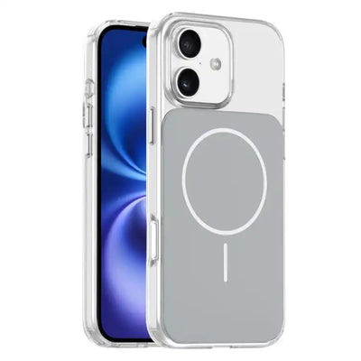 Gold-Orange Original Color MagSafe Shockproof Phone Case