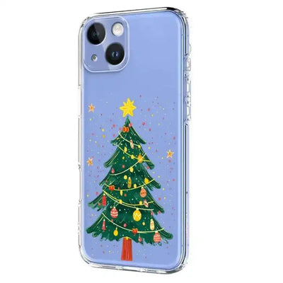 Christmas-themed Printed TPU Phone Case