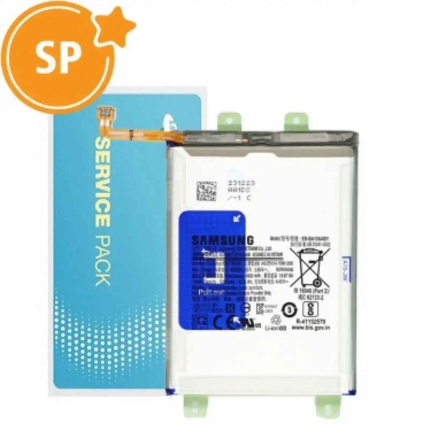 Samsung Galaxy A15 155 / A15 5G A156B 4900mAh EB-BA156ABY GH82-33639A Service Pack