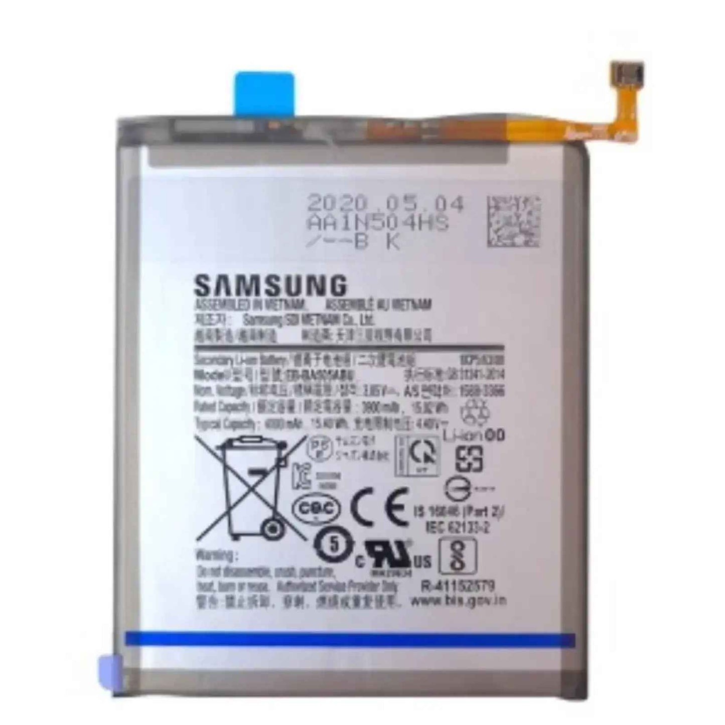 Samsung Galaxy A20 SM-A205F / A30 SM-A305F / A50 SM-A505F Battery 3900mAh GH82-19269A EB-BA505ABU Service Pack