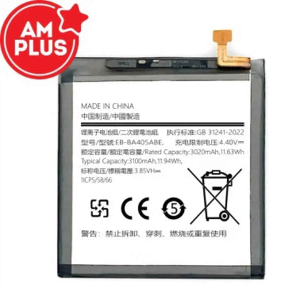 Samsung Galaxy A40 A405F Replacement Battery 3020mAh AMPLUS