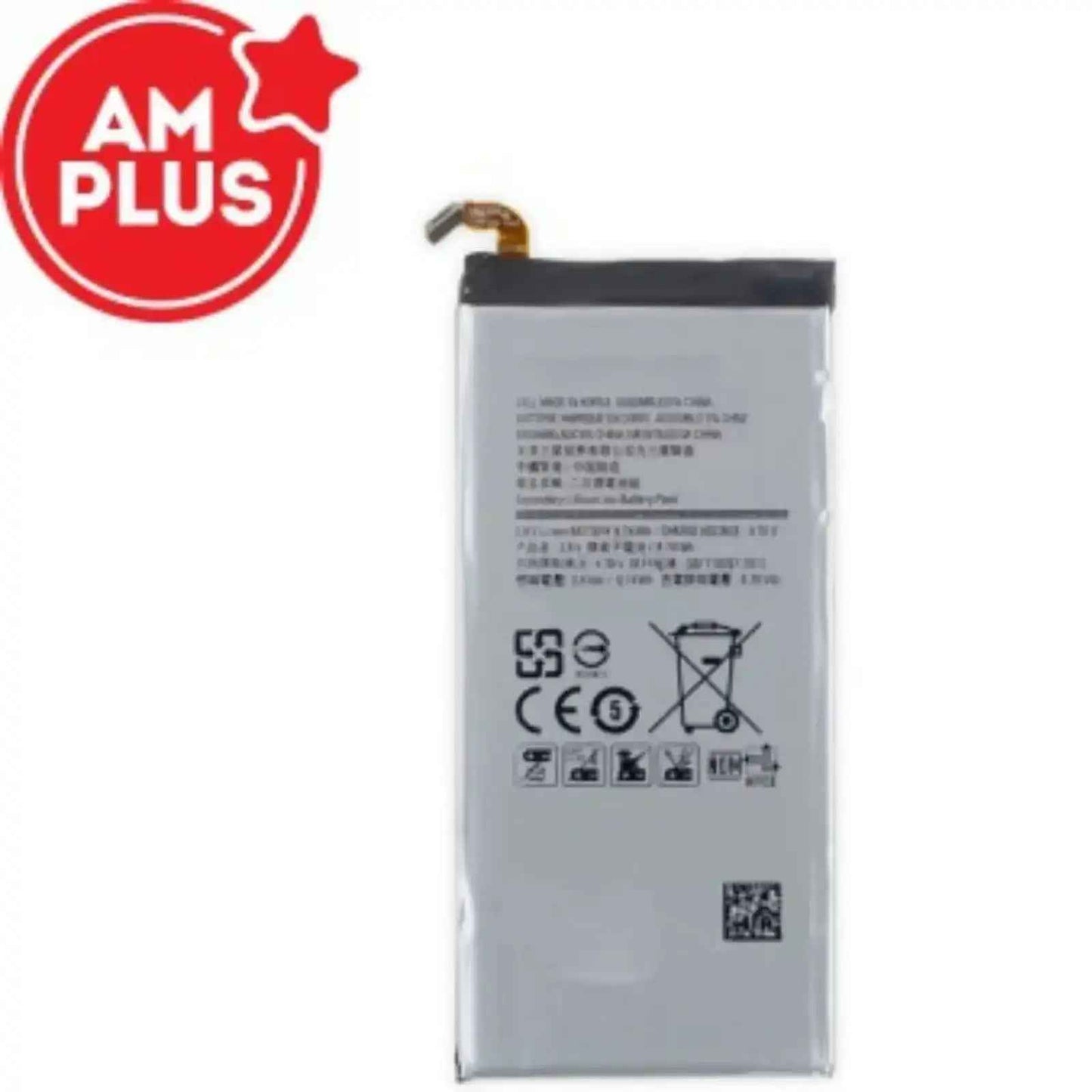 Samsung Galaxy A5 A500F Replacement Battery 2200mAh AMPLUS