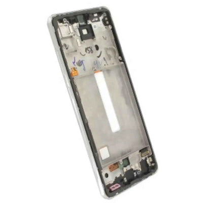 Samsung Galaxy A52 A525 A526 OLED Screen Replacement GH82-25524D (Service Pack)-Awesome White