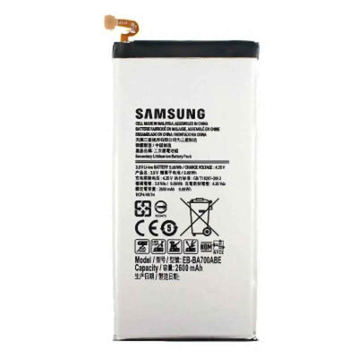 Samsung Galaxy A7 2015 A700 Replacement Battery 2600mAh Aftermarket