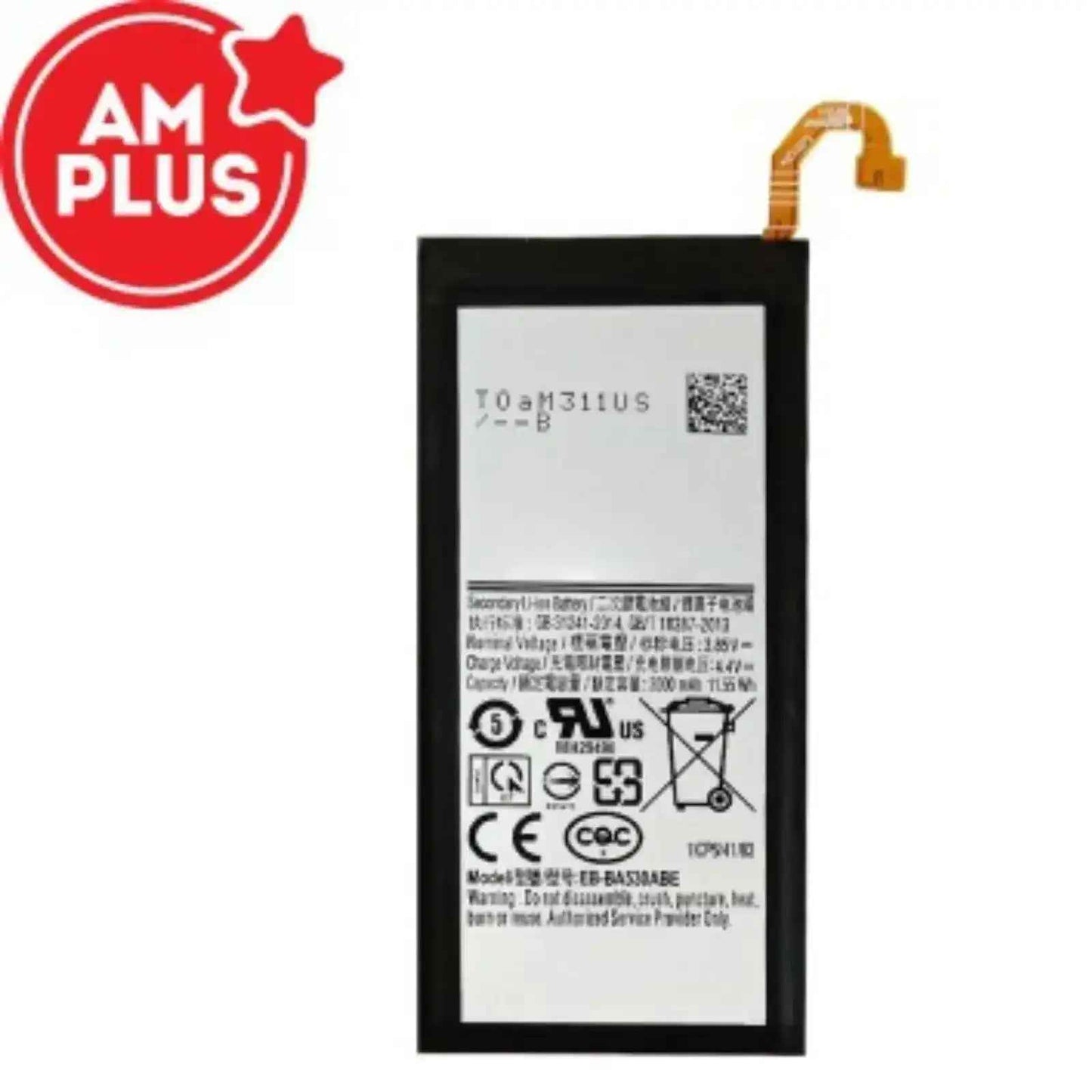 Samsung Galaxy A8 2018 A530F Replacement Battery 3000mAh AMPLUS
