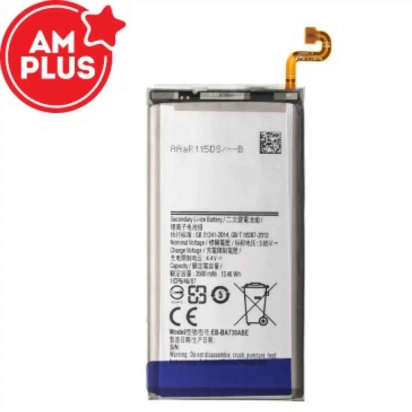 Samsung Galaxy A8 Plus 2018 A730F Replacement Battery 3500mAh AMPLUS