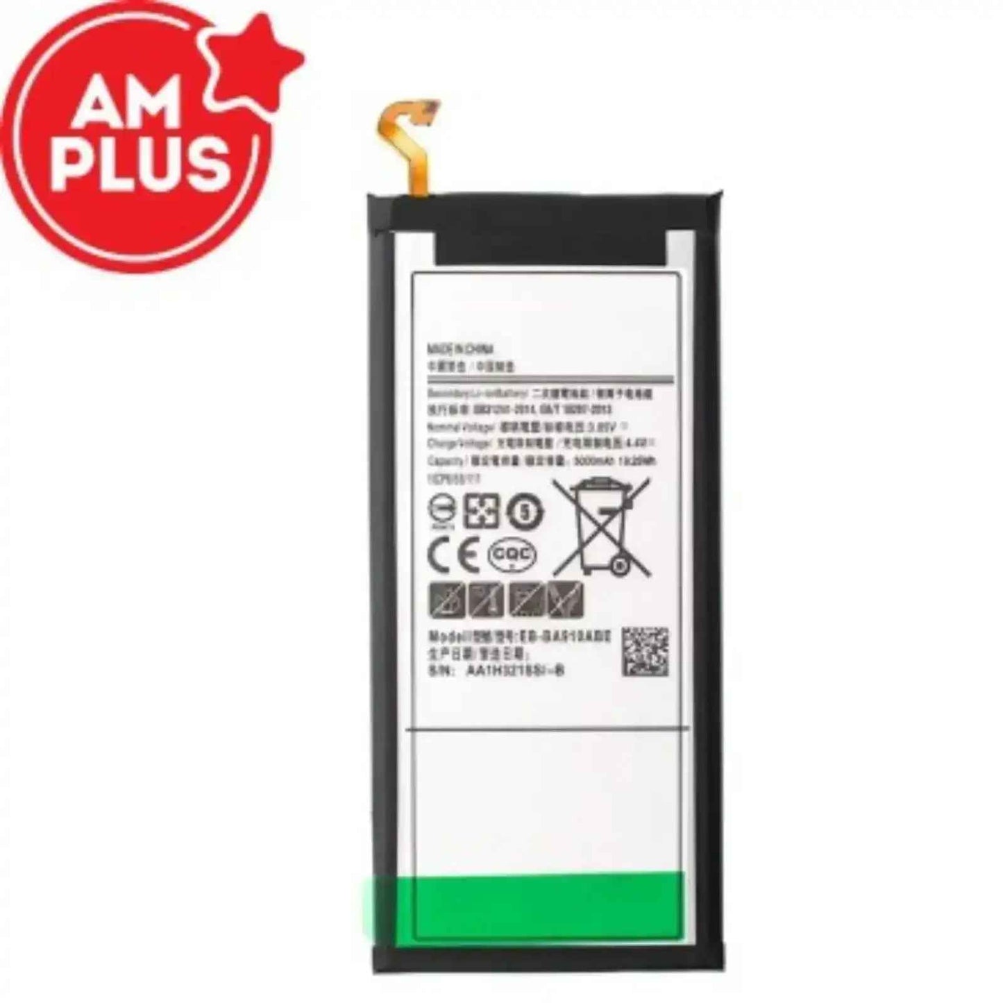 Samsung Galaxy A9 Pro 2016 A910F Replacement Battery 5000mAh AMPLUS