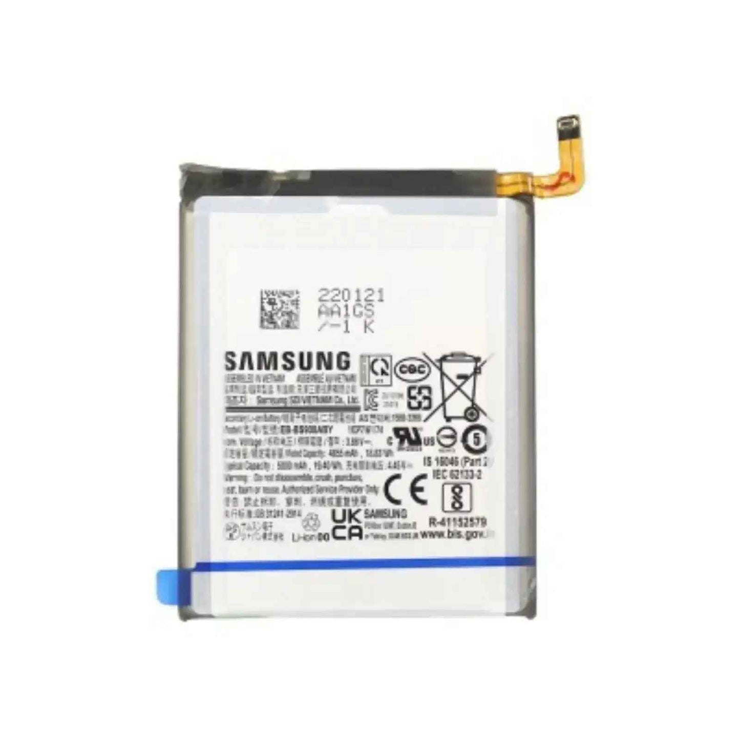 Samsung Galaxy Galaxy S22 Ultra S908B Battery 4855mAh GH82-27484A EB-BS908ABY Service Pack