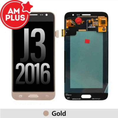 Samsung Galaxy J3 (2016) AMPLUS OLED Screen Replacement Digitizer J320F-Gold