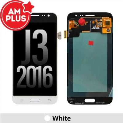 Samsung Galaxy J3 (2016) AMPLUS OLED Screen Replacement Digitizer J320F-White