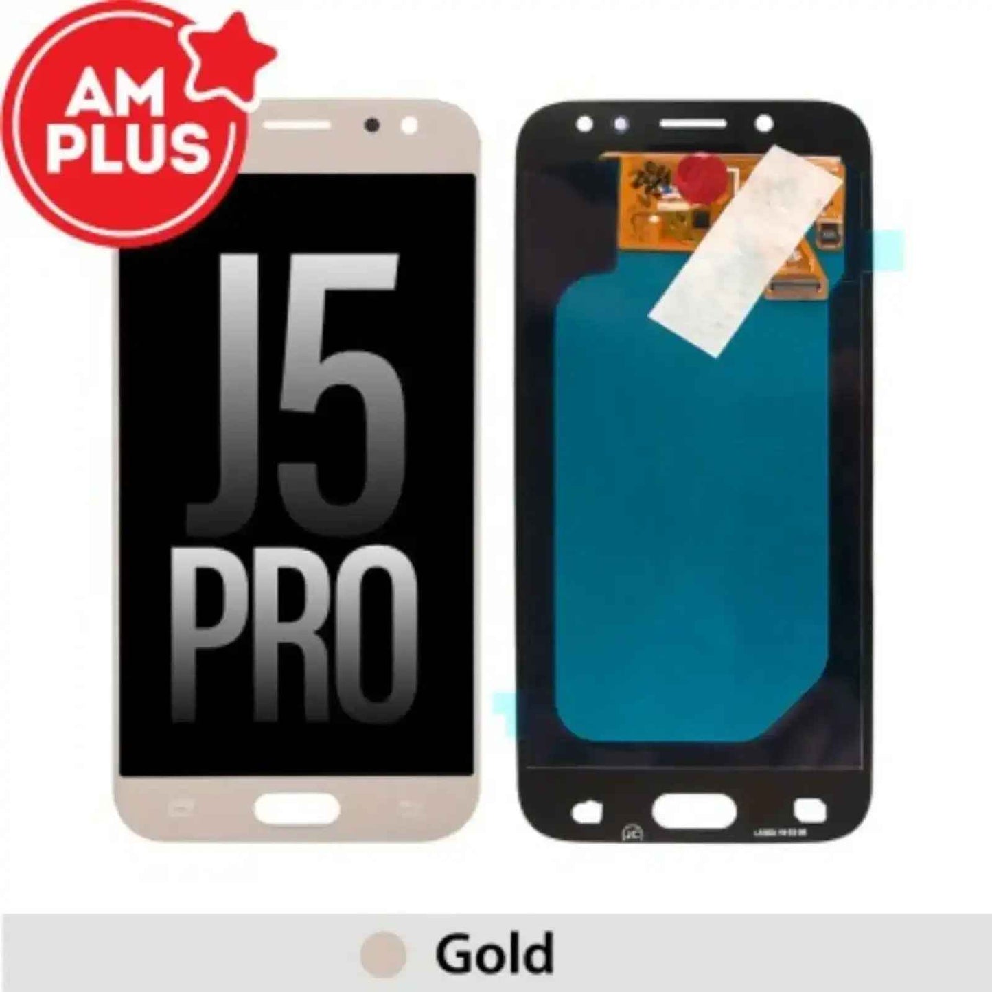 Samsung Galaxy J5 Pro (2017) AMPLUS OLED Screen Replacement Digitizer J530F-Gold