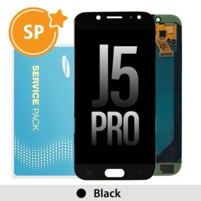 Samsung Galaxy J5 Pro (2017) J530F OLED Screen Replacement Digitizer GH97-20738A20880A (Service Pack)-Black