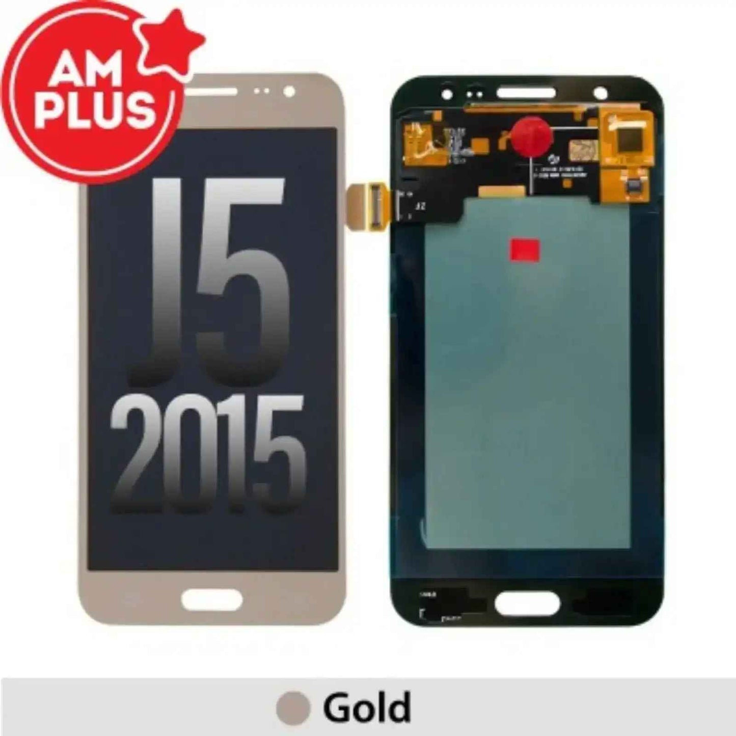 Samsung Galaxy J5 (2015) AMPLUS OLED Screen Replacement Digitizer J500F-Gold